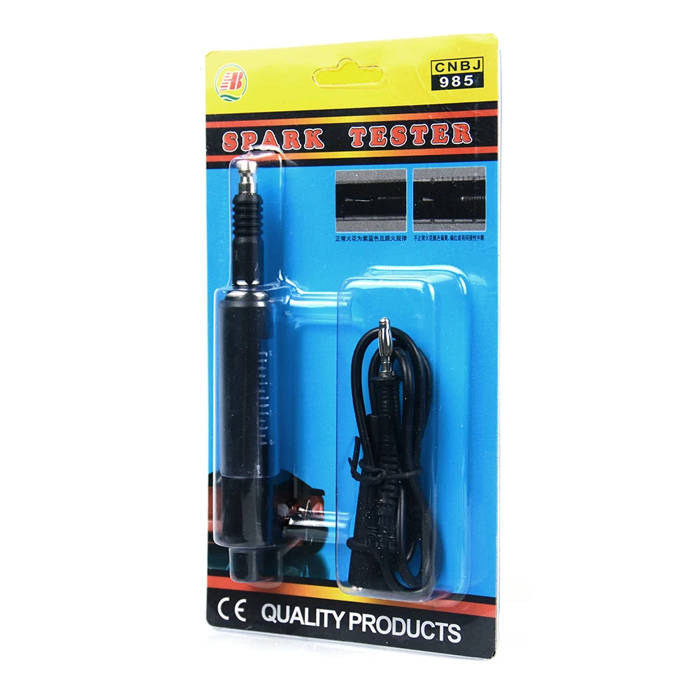 Universal Car Spark Plug Tester Ignition Coil Detector Diagnostic Automotive Car Repair Tool Auto Ignition System Test tool