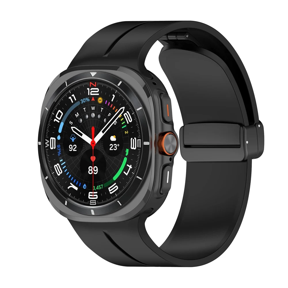 Magnetic Sport Silicone Watch Strap Bracelet