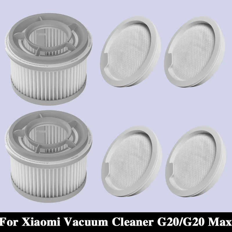 Staubsauger-Filter-Set Für Xiaomi G20/G20 Max - HEPA Vorfilter & Motorfilter