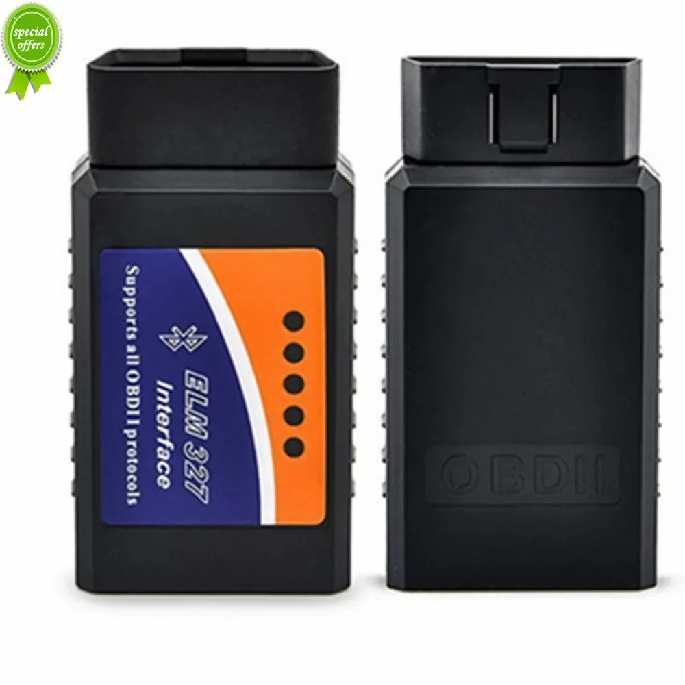 2024 Elm 327 V 2.1 Adattatore Bt Funziona Su Android Torque Elm327 Interfaccia Bluetooth V2.1 Obd2 / Obd Ii Auto Car Diagnostic-Scanner