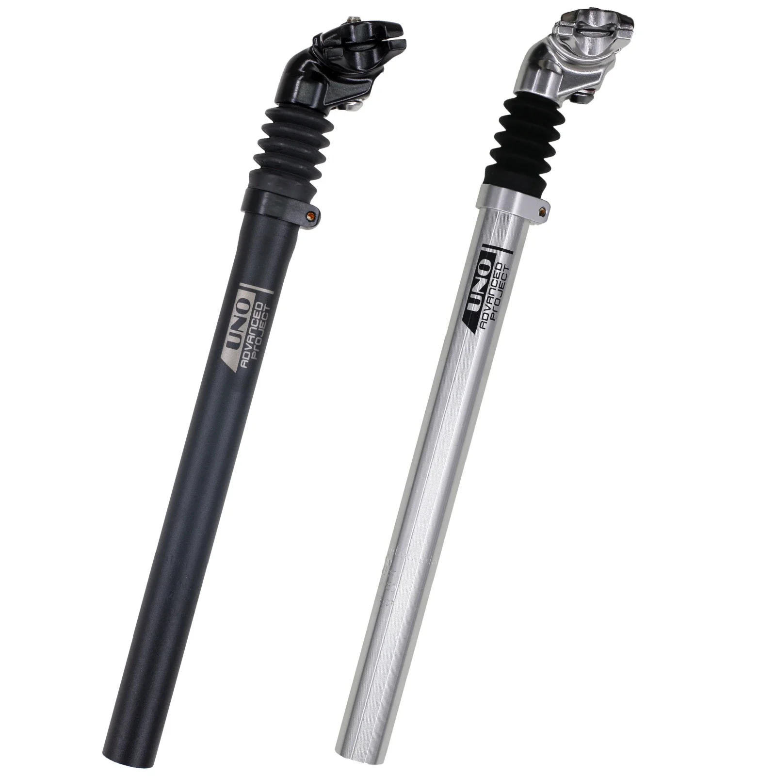Tige de selle SP-R07 25,4x350mm Aluminium Argent Recul