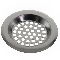 1PCS Kitchen Sink Filter Stainless Steel Mesh Sink Strainer Filters Bathroom Sink Strainer Drain Hole Filters Traps Waste Screen