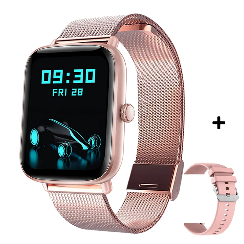 Bluetooth Answer Call Smart Watch Men Full Touch Sport Fitness Tracker Watchs Heart Rate Clock Smartwatch Women For Android IOS 
