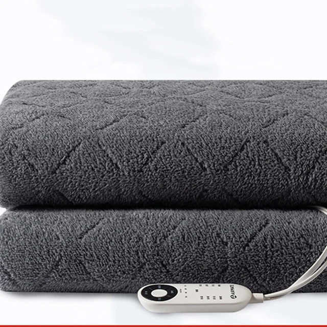 Large Heating Cover Electric Blankets Double Bed Double Warmer Electric Blankets Sheet Security Blanket