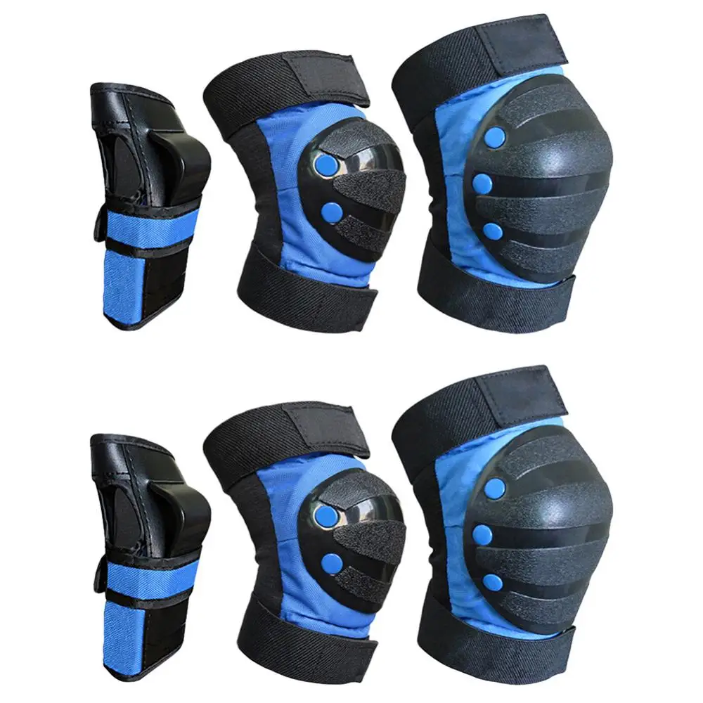 SafetyWristGuardsforRollerbladingKidsKneePadsProtectiveGearKitProtectionSetKnee
