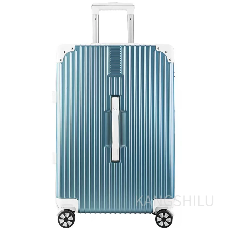 New Fashion Rolling Luggage Trolley Case 20 ''24' '26''28' Travel suitcase with wheels Carry-on Suitcase Large Size Luggage Zipp