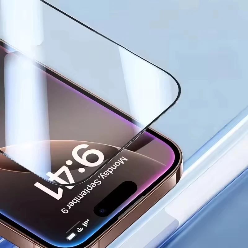Premium HD Tempered Glass Dust-Proof Screen Protector with Easy Installation