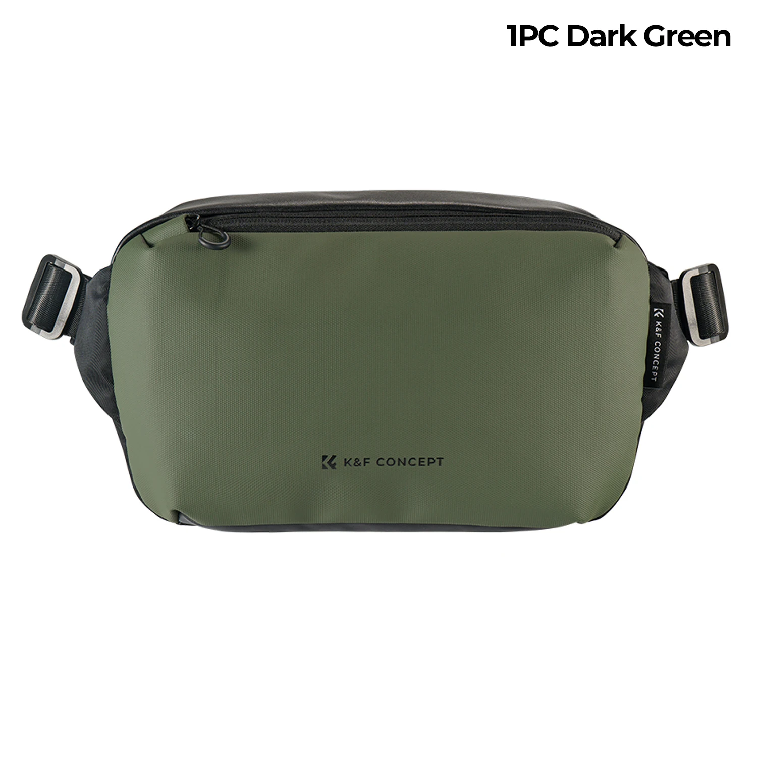 1pc Dark Green