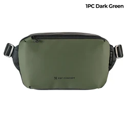 Compact Camera Shoulder Bag for Travel Photography - Lightweight Sling and Carry Pouch (1pc Dark Green)