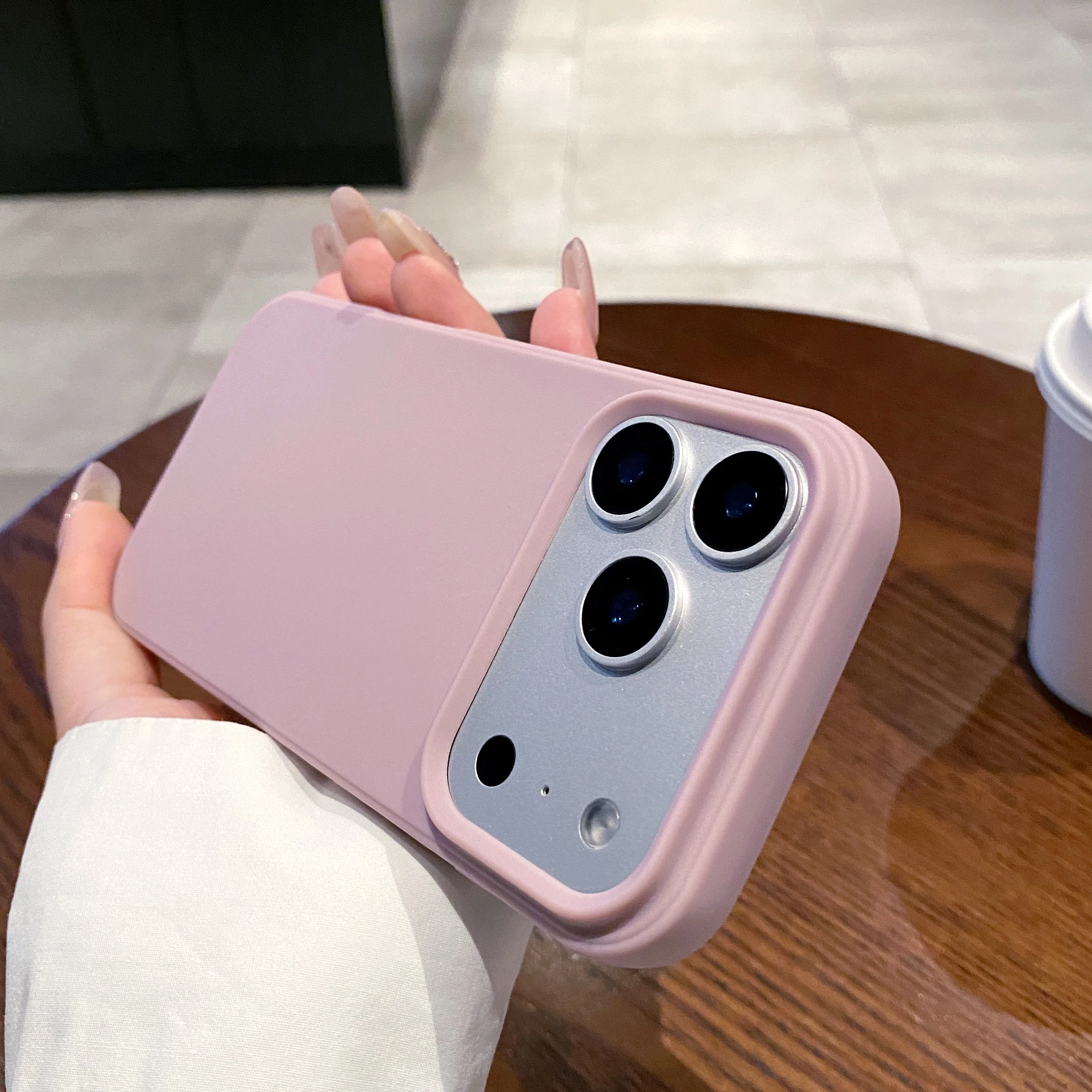 ตัวเลือกสินค้า เคสกันกระแทกสีสดใสสำหรับ iPhone 17 Pro Max
