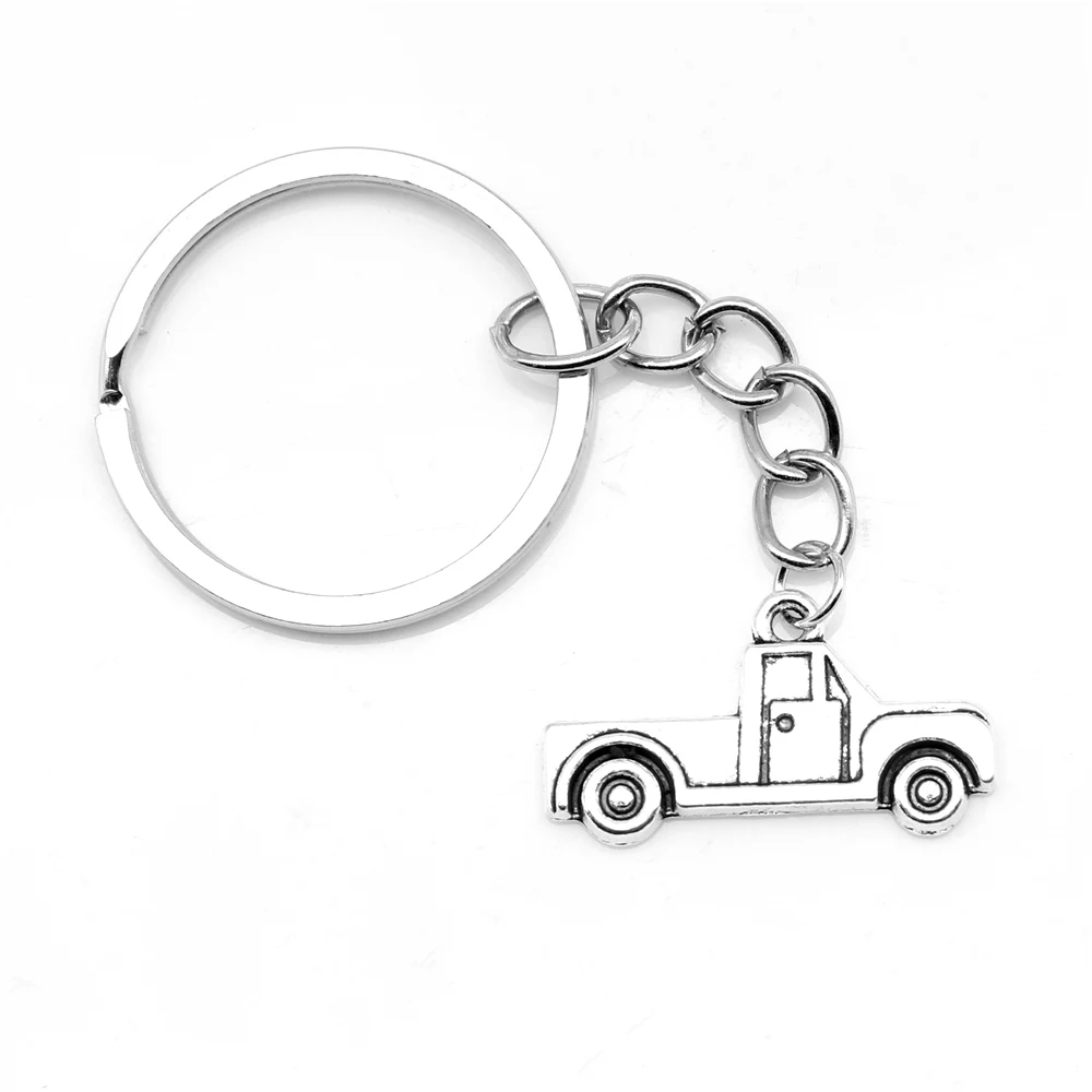 

1 Piece Car Key Ring Chain Body Jewelry 14x26mm