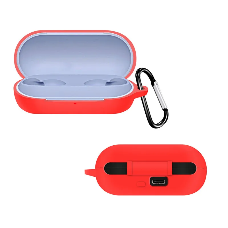Soft Silicone Earphone Cases For Sony WFC700N Case Cover Wireless