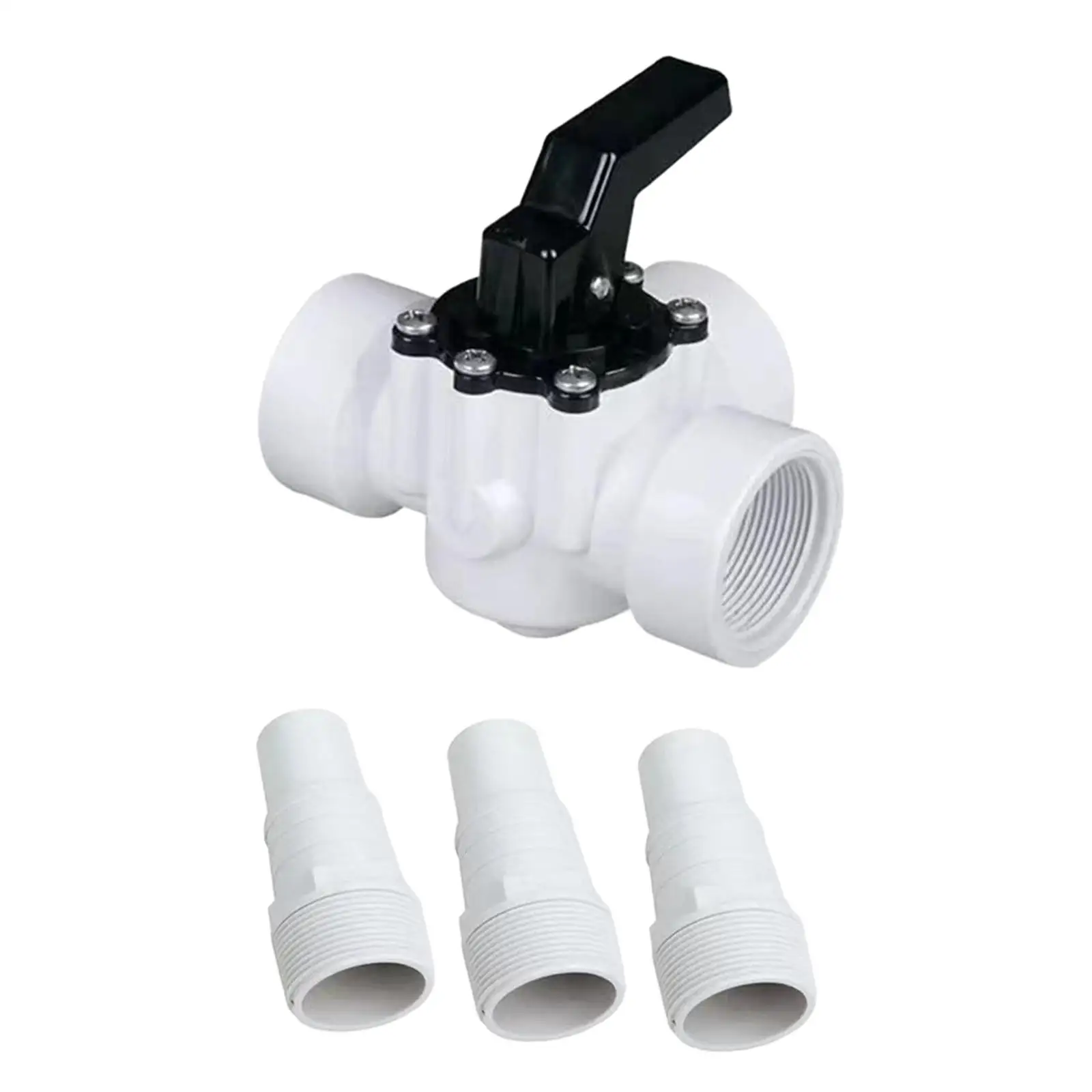 

3 Way Diverter Valve Replacement Slip Valve for Pools Garden Pond