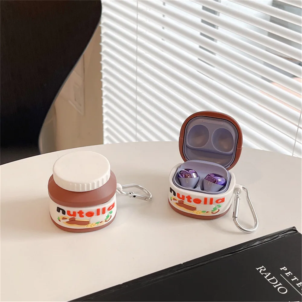 Per Samsung Galaxy Buds 2 Live Pro 2 Custodie Per Auricolari Creative Chocolate Sauce Silicone Soft Protect Cover Per Samsung Bud Headset