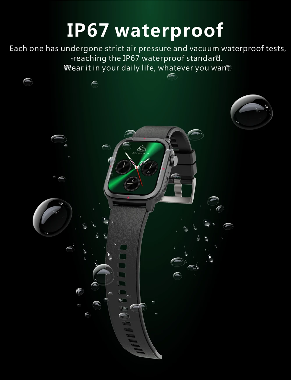 Q25 Bluetooth Call Men Smart Watch With Body Temperature Full Touch Fitness Tracker Women IP67 Waterproof Sport Smartwatch 2022