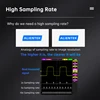 ALIENTEK Logic Analyzer DL16 USB Protocol Analyser 250MHz Max Sample Rate 16Channels ARM FPGA Debug Protocol Decoding Software 4