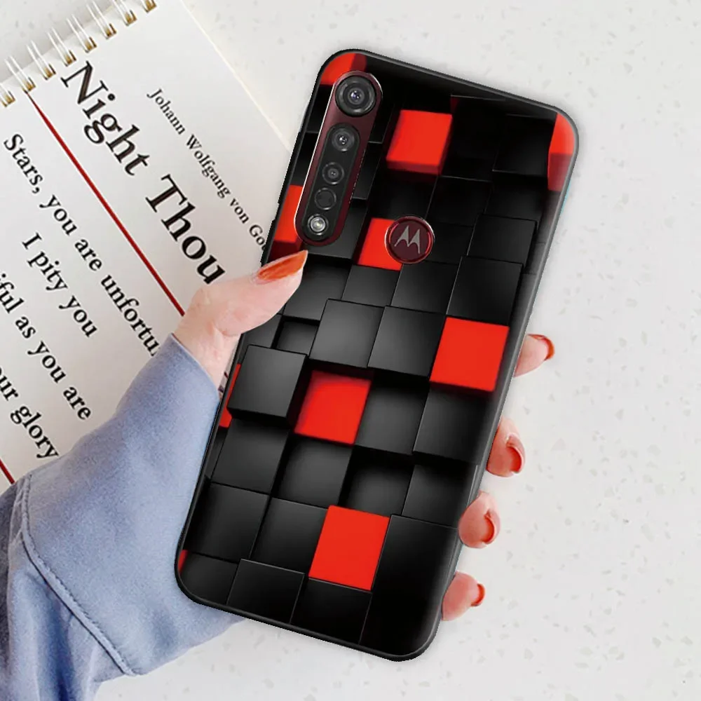 Sleek TPU Matte Soft Protective Case for Motorola Moto G8 Series