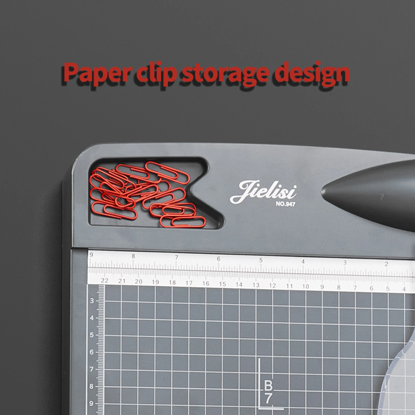 JIELISI-ماكينة تشذيب ورق صغيرة ، أداة قطع المقصلة...