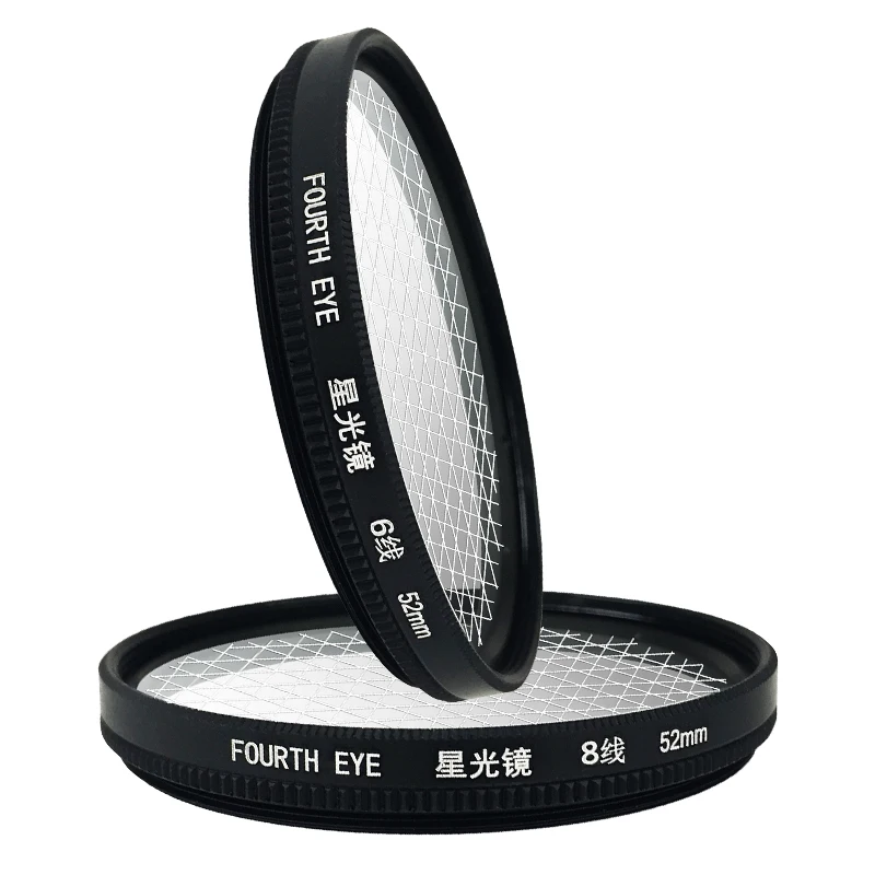 Star Filter Lens para Smartphones Celular com Clipe Usado para Jóias Diamante Jóias de Ouro Iphone 11 12 13 52 mm Linha 8 - Image 5