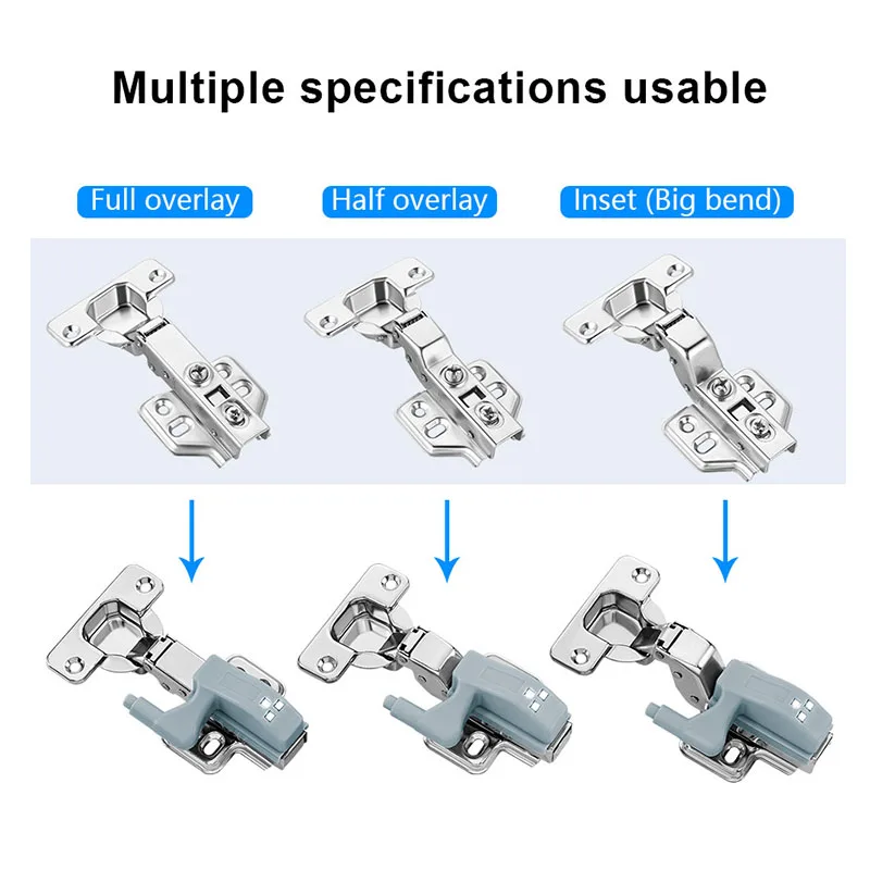 Description Picture 4 of itemLED Inner Hinge Lamp Under Cabinet Lights Universal Wardrobe Cupboard Sensor Lights for Bedroom Kitchen Closet Night Lamp