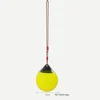 1Pc Inflatable Buoy Ball Swings Set with Rope Swing Seat for Tree Outdoor Indoor Playground Background Ball (Random Color) 3