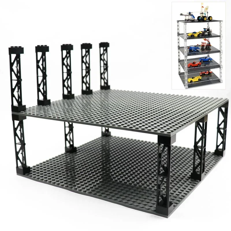 4pcs City Accessory Pillars High-tech MOC Parts for Military Building Block Christmas Gift Toys for Children building blocks toys building blocks technical parts