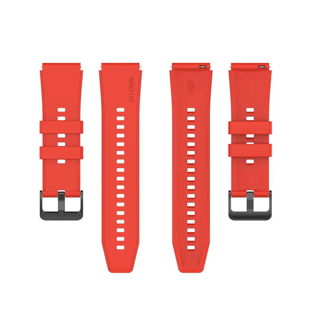Silicone Strap for Smartwatches - Durable & Comfortable Replacement Band, 20mm & 22mm