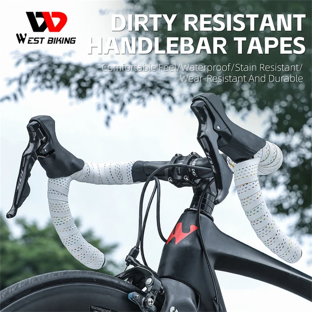 Ready Stock LV Bicycle Bar Tape Anti-slip Bike Handle Bar Tapes PU EVA  Cycling Bar Tape for Road/mtb Bike bicycle Tapes Handle Bar