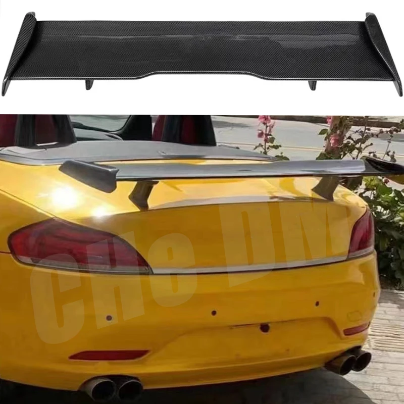 

For 2009-2016 BMW Z4 E89 Convertible Coupe Carbon Fiber Rear Trunk Lid Car Spoiler Wings Carbon Fiber Tuning Exterior MP Accesso