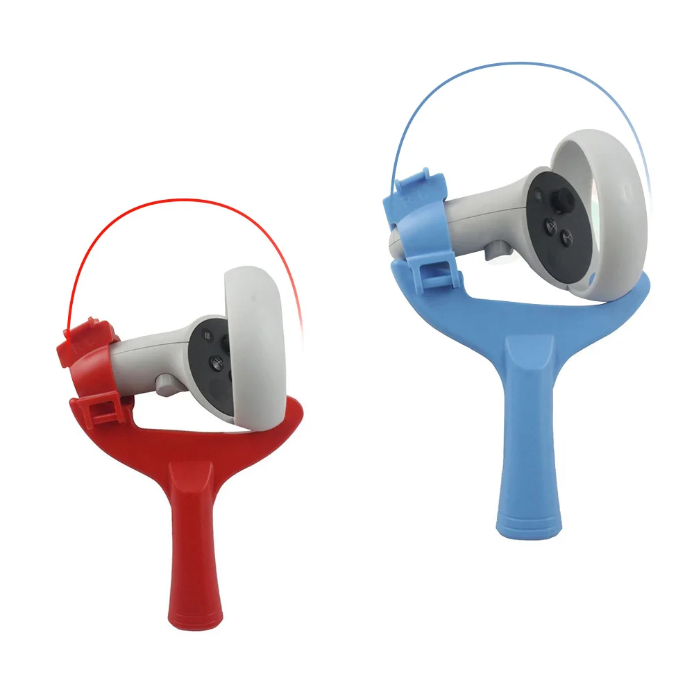 Table Tennis Paddle Grip for Oculus Quest 2 Touch Controller Playing