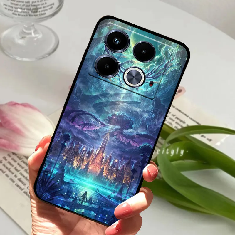 Animal Silicone Soft TPU Back Cover Protective Case