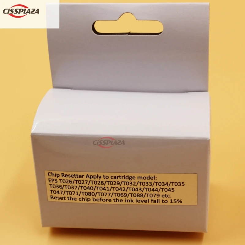 CISSPLAZA chip resetter compatible for Epson ink cartridge chip T0711 T0801 T0691 T0881 T0791 T007/T008/T009T036/T037/T040/T041 maintenance box chip resetter