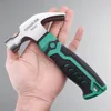 New Carbon Steel Multifunctional Mini Hammer Hardware Work Tool Household Use Claw Hammer Anti-skid Shockproof Fitter Hammer 1