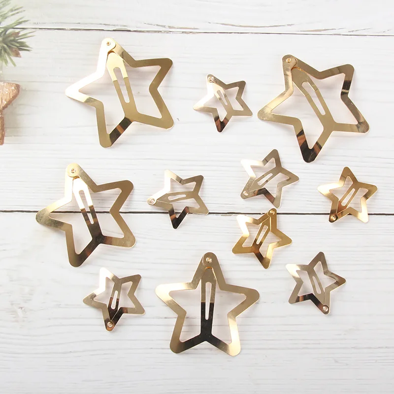 

20 шт., женские металлические заколки для волос