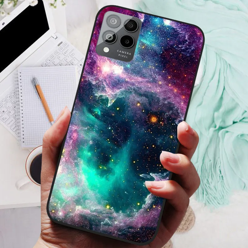 Marble Design Soft Silicone Shockproof Phone Cover