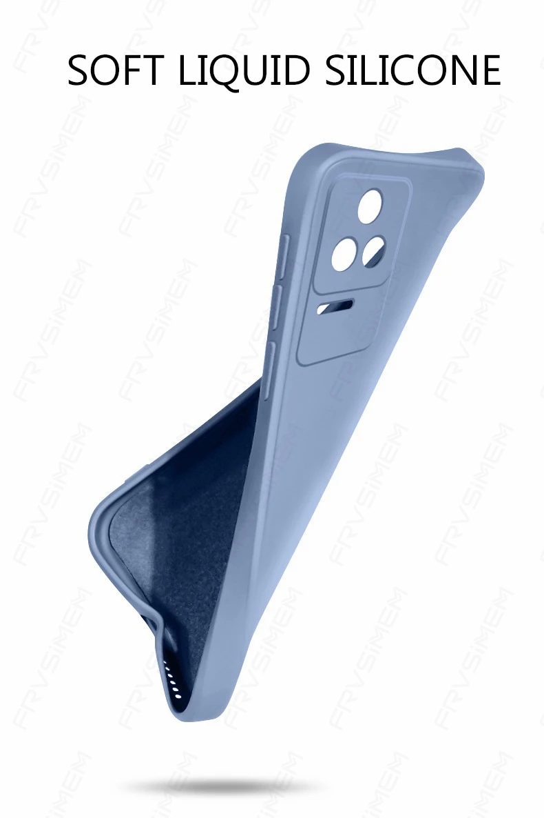 Luxus Original Flüssigsilikon Soft Cover für Samsung Galaxy A12 A22 A32 A22S A52 A72 A52S A33 A53 A73 5G M32 M12 M52 M_voghion.com