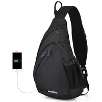Mixi Men Sling Backpack One Shoulder Bag Boys Student School Bags University Work Travel Versatile 2020 Fashion New Design M5225 1