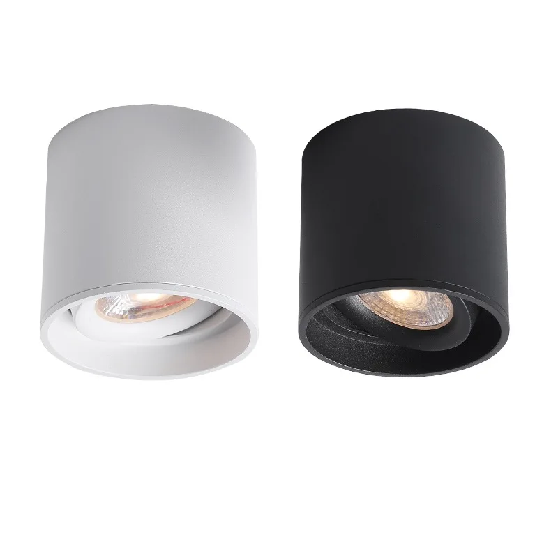 

Surface Mounted LED Round Cob Ceiling Downlight AC110V 220v Ceiling Led Spot Lights Lamp For Kitchen Bedroom Furniture Luminaire