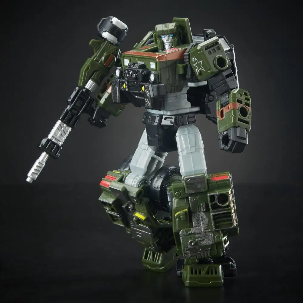 

Hasbro Transformers Generations War for Cybertron Siege Deluxe Class WFC-S9 Autobot Hound Action Figure Gift Toys E3537
