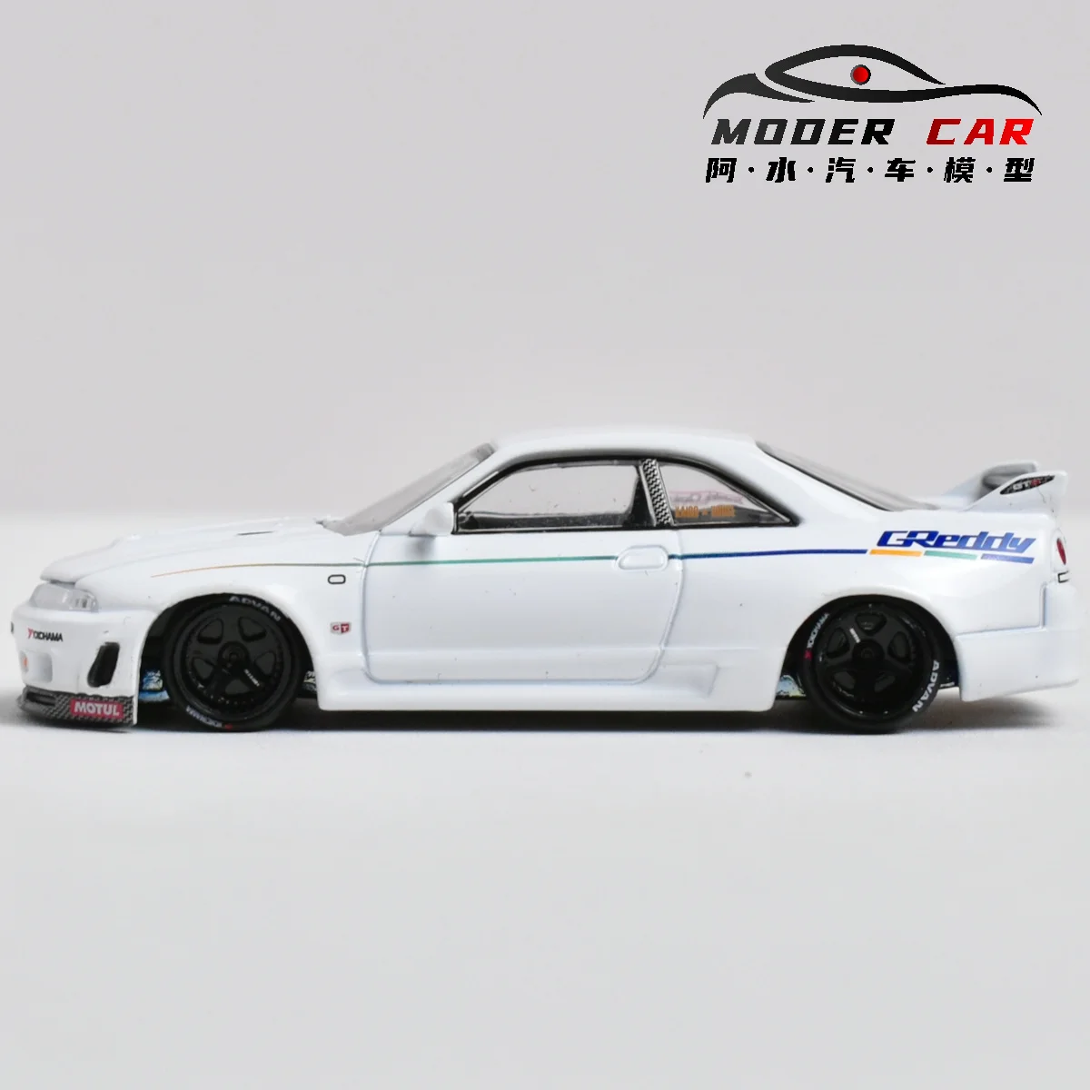 Kaido House + MINIGT GREDDY 다이캐스트 모델 자동차, 1:64 GTR R33