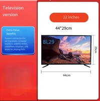 TV réseau intelligent haute définition 32 pouces écran LED 46 pouces 55 3