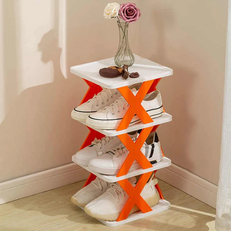 Shoe Rack Simple Multi-Layer Space Saving DIY Home Use Multifunctional Organizer