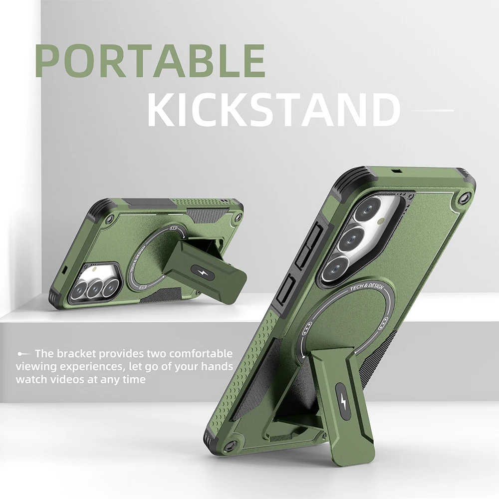 Premium Phone Accessories Hard Stand Case - Durable Protection with Stylish Design