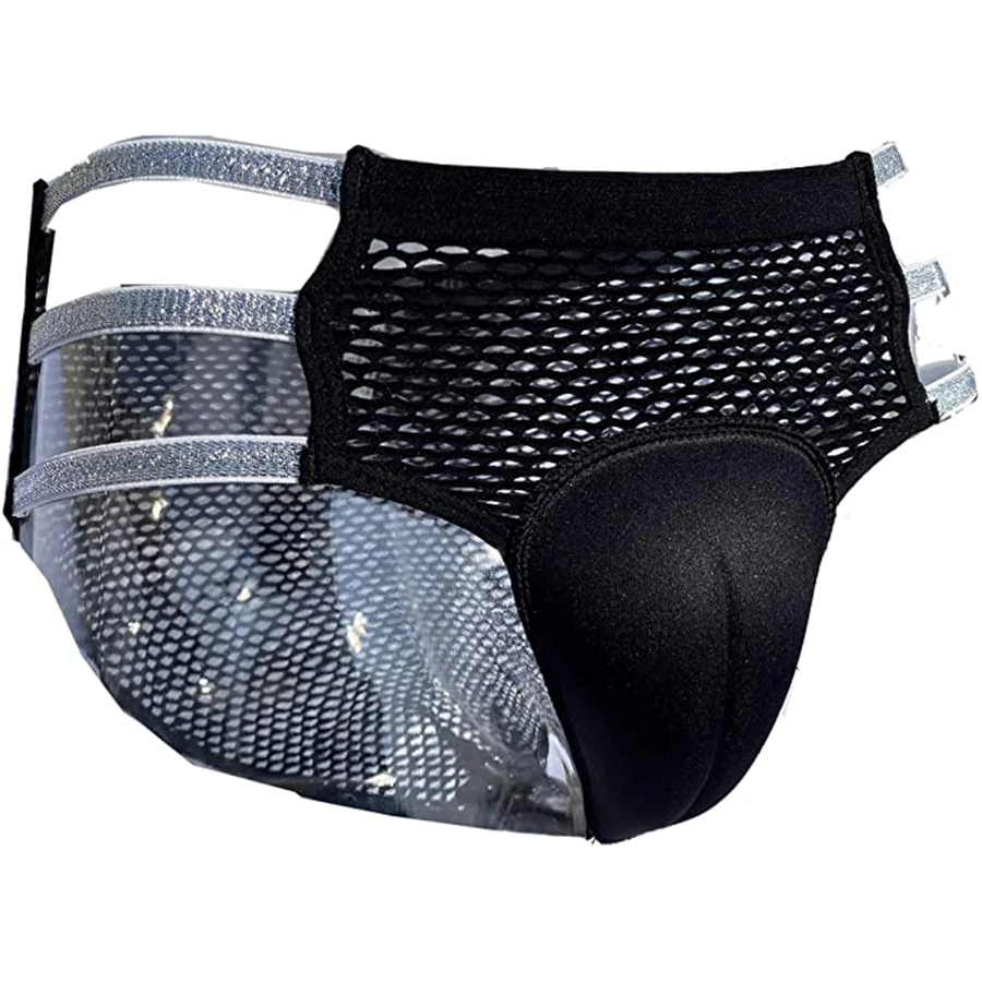 Mesh Breathable Camel Toe Control Panty Fake Vagina Underwear Sissy Panties Drag Queen Transgender Crossdresser