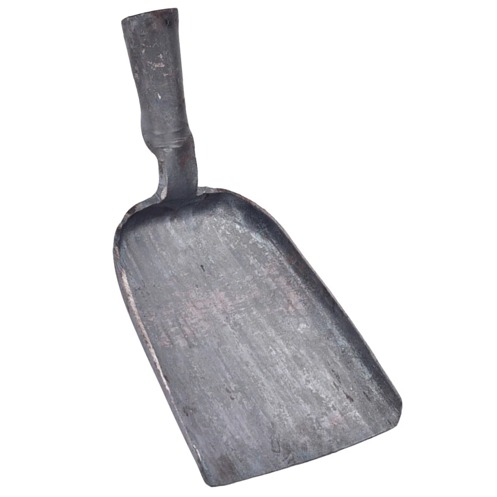 

Homoyoyo Ash Shovel Coal Shovel Grill Ash Shovel Fireplace Cleaning Shovel Bbq Charcoal Ash Poker Scoop Mini Dust Pan Oven