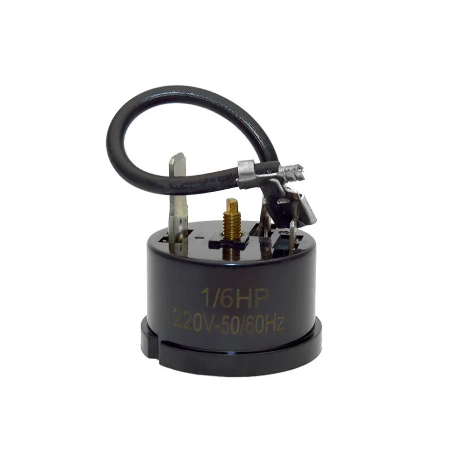 VYUHAksZ Kühlschrank Relais 8EA19E61 - PTC Überlastschutz 1Pin