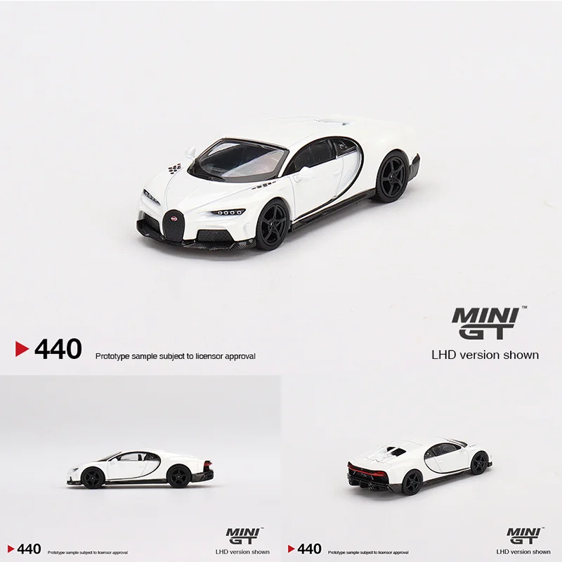 

Мини GT 1:64 Chiron супер модель автомобиля Спортивная белая коллекция Диона из сплава миниатюрные игрушки для автомобиля 440 В наличии