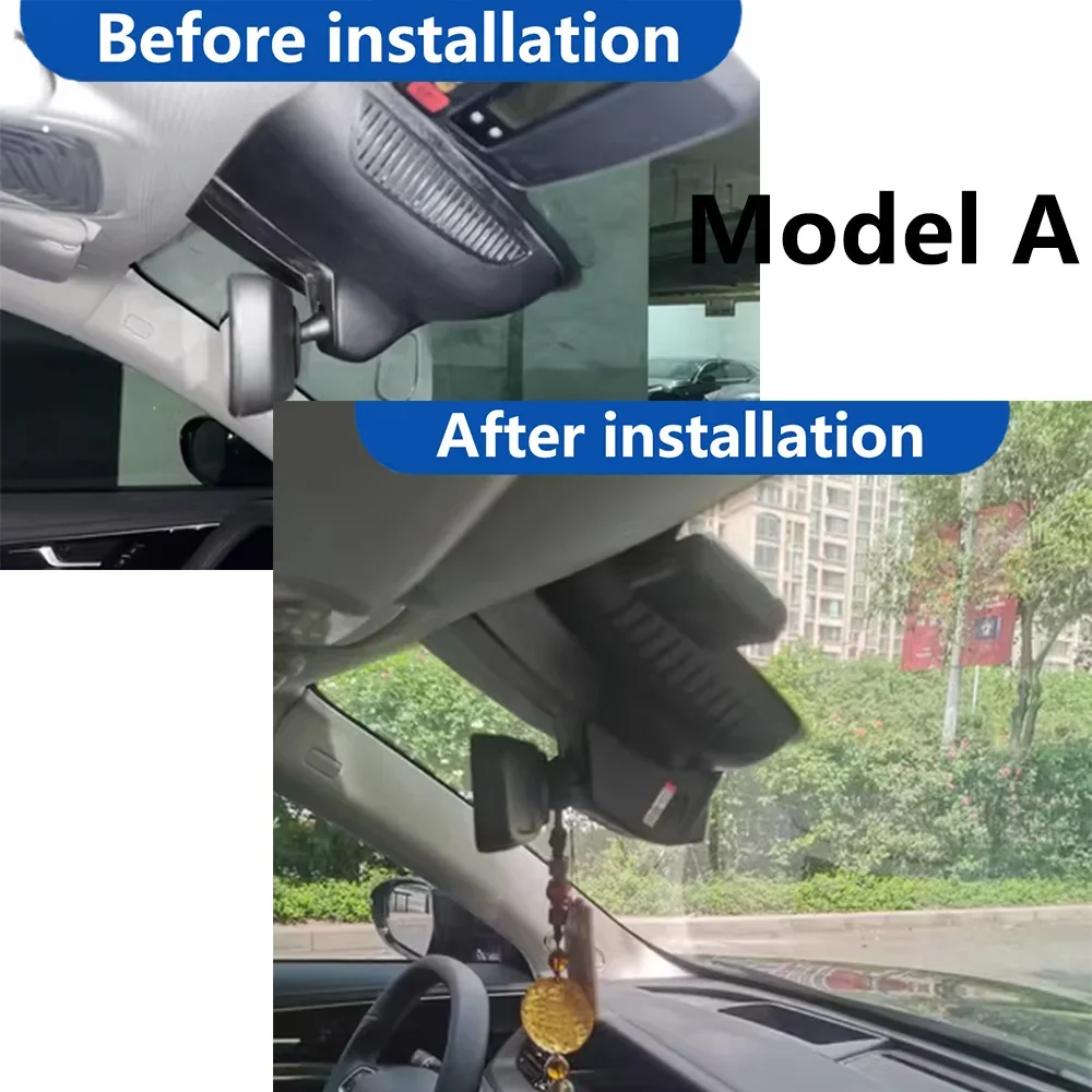 AutoBora  DVR  ķ ī޶, 4K , 3840*2160, 24 ð  , Hongqi HS5 2019 2020 2021 2022 2023