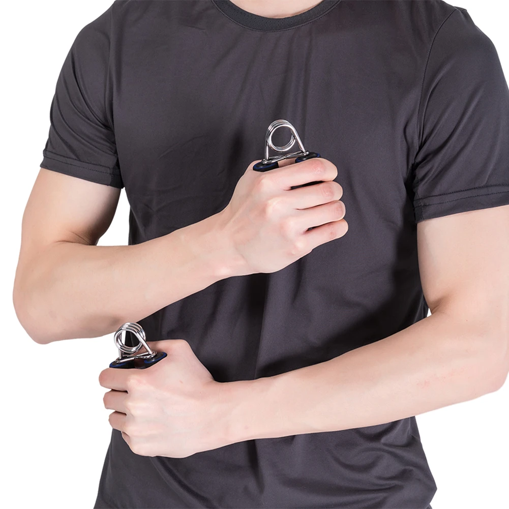 Description Picture 5 of itemFitness Grip Hand Gripper Strength Heavy Hand Expander Wrist Arm Fitness Sport Training Exerciser Recovery Outdoor Equipment