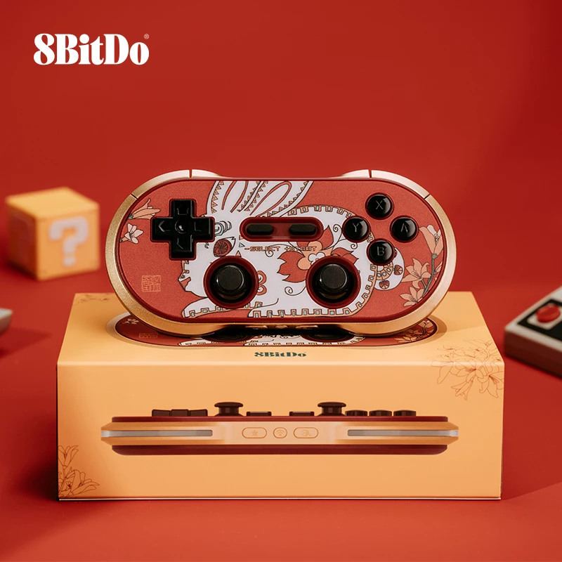 8BitDo-䳢  Ʈѷ, ٵ ġ    е,  ȵ̵  